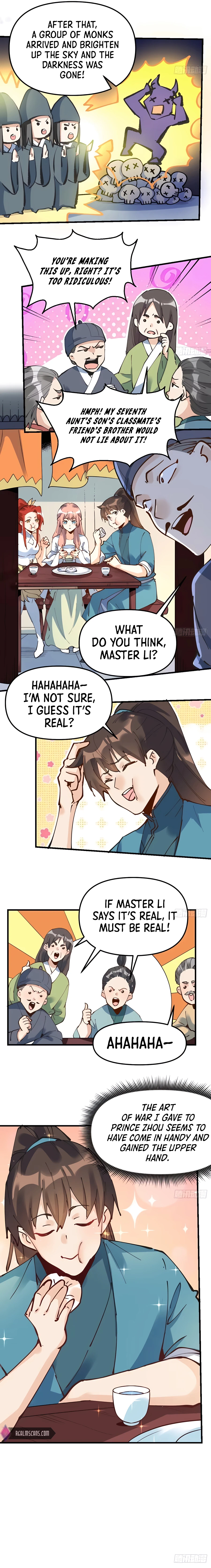 I’m Actually a Cultivation Bigshot Chapter 227 - page 10