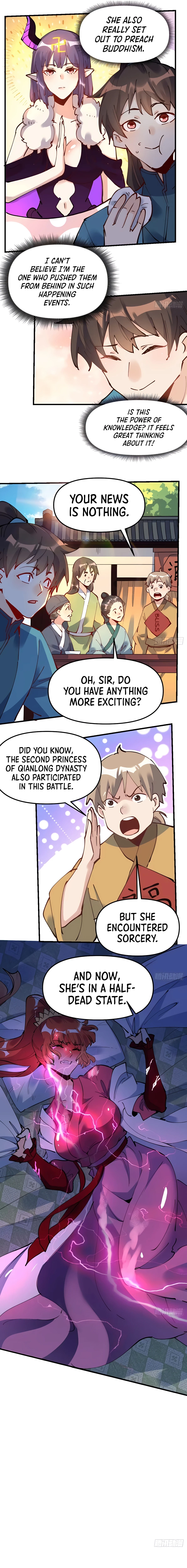 I’m Actually a Cultivation Bigshot Chapter 227 - page 11