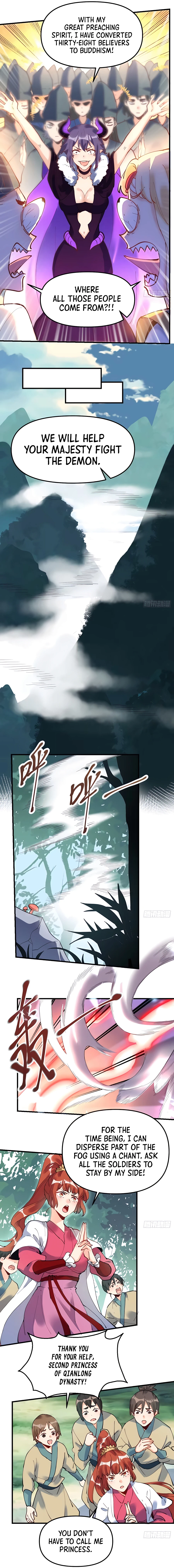 I’m Actually a Cultivation Bigshot Chapter 224 - page 4