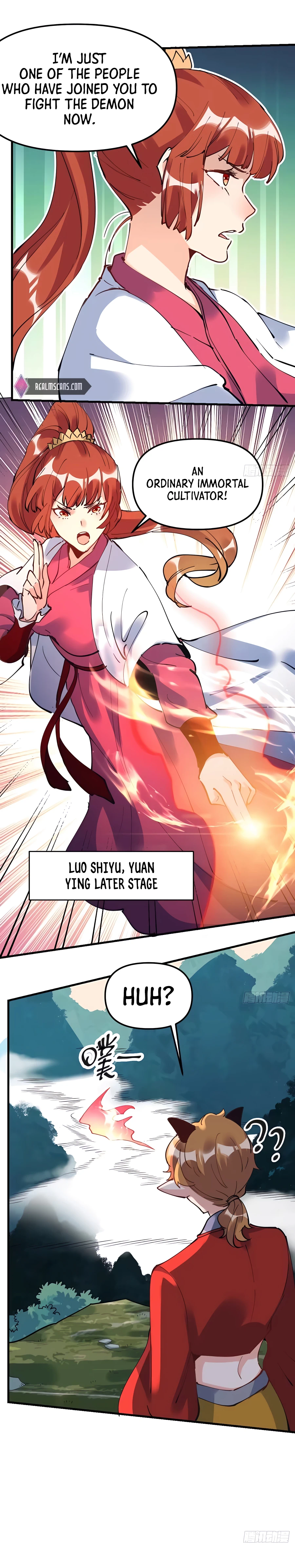 I’m Actually a Cultivation Bigshot Chapter 224 - page 5