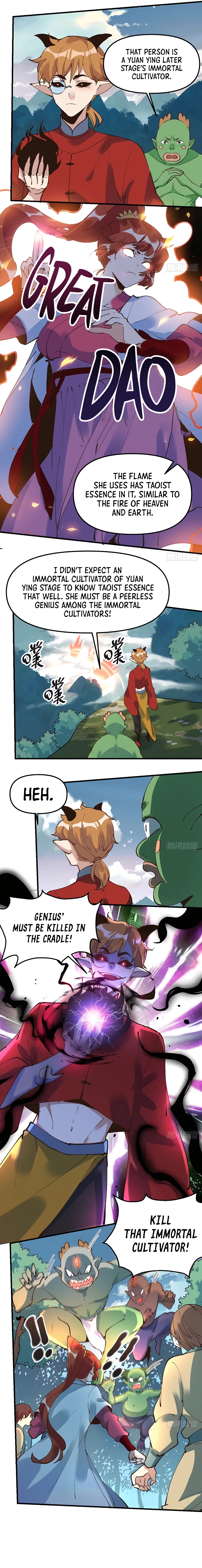I’m Actually a Cultivation Bigshot Chapter 224 - page 6