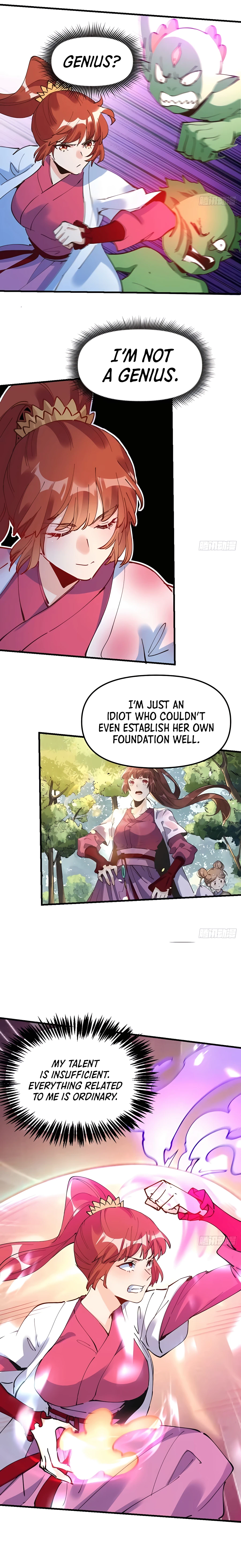 I’m Actually a Cultivation Bigshot Chapter 224 - page 7