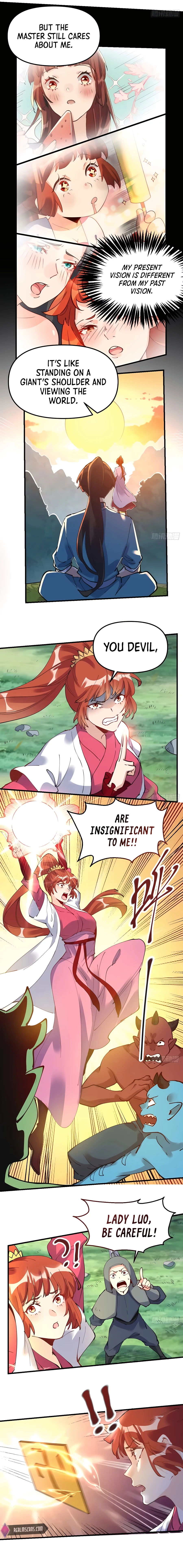 I’m Actually a Cultivation Bigshot Chapter 224 - page 8