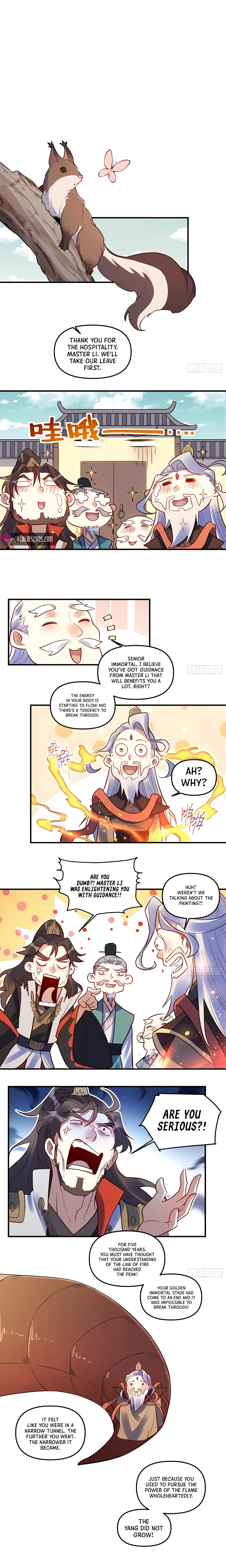 I’m Actually a Cultivation Bigshot Chapter 223 - page 2