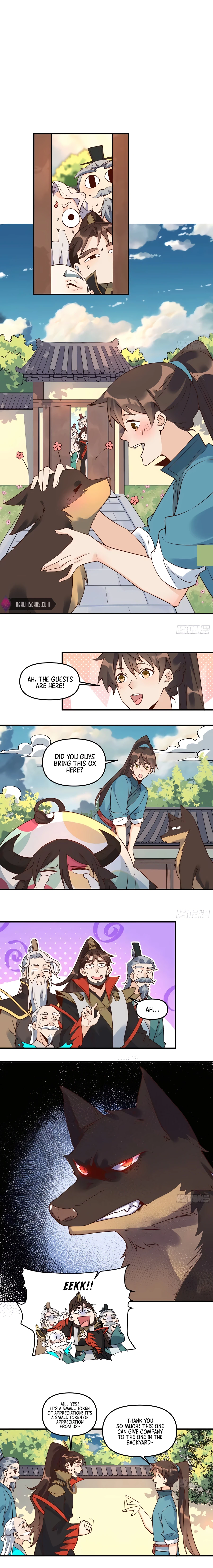 I’m Actually a Cultivation Bigshot Chapter 222 - page 2