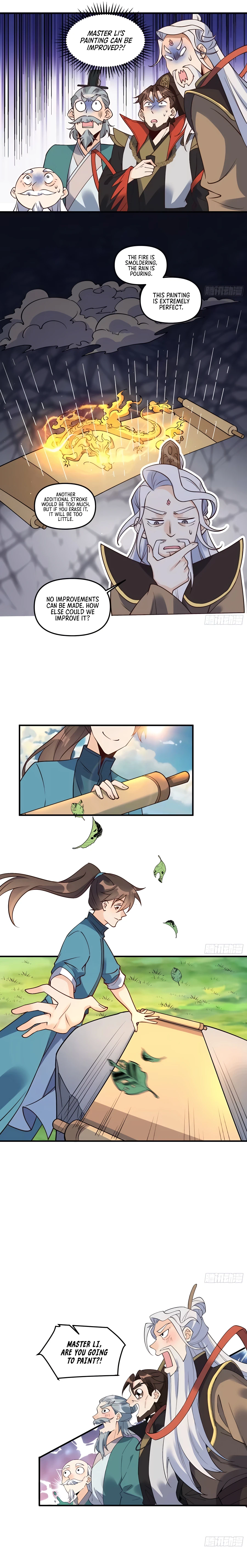 I’m Actually a Cultivation Bigshot Chapter 222 - page 8