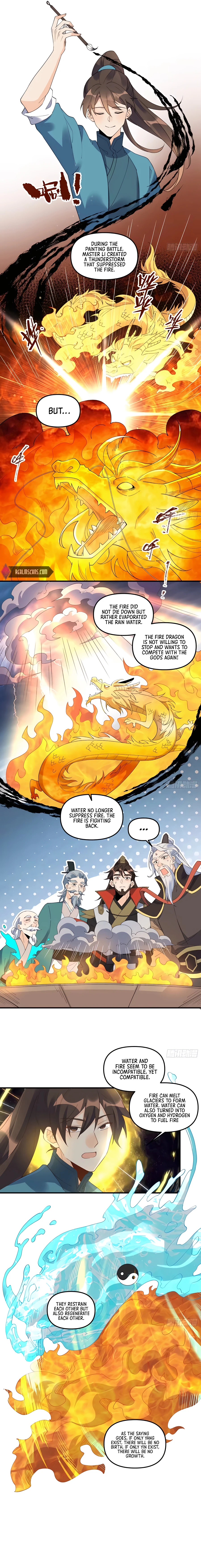 I’m Actually a Cultivation Bigshot Chapter 222 - page 9