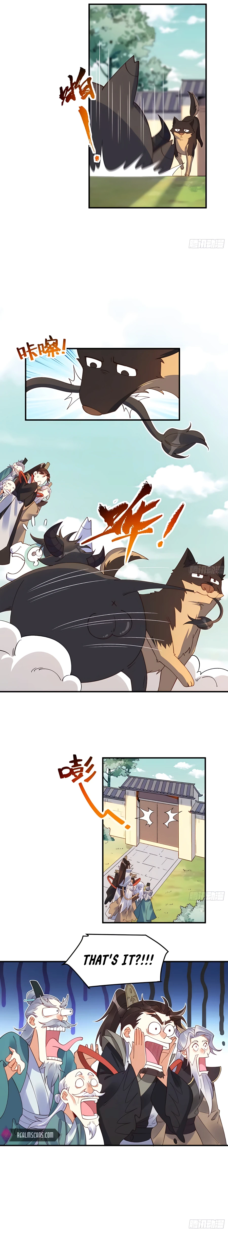 I’m Actually a Cultivation Bigshot Chapter 221 - page 11