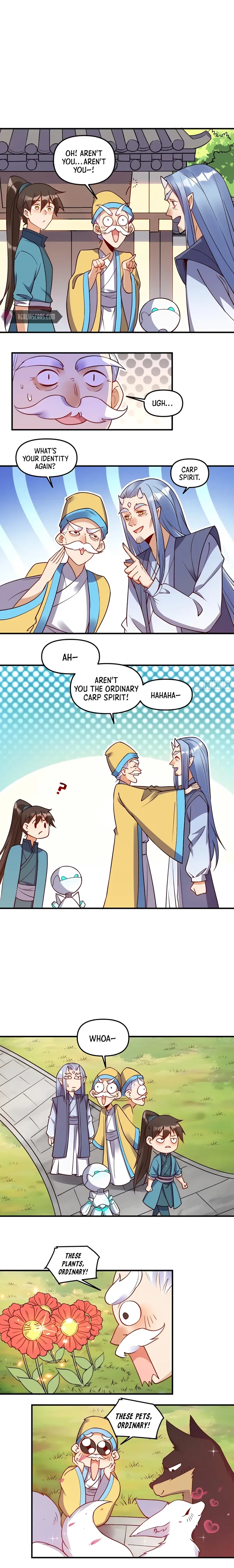 I’m Actually a Cultivation Bigshot Chapter 219 - page 1