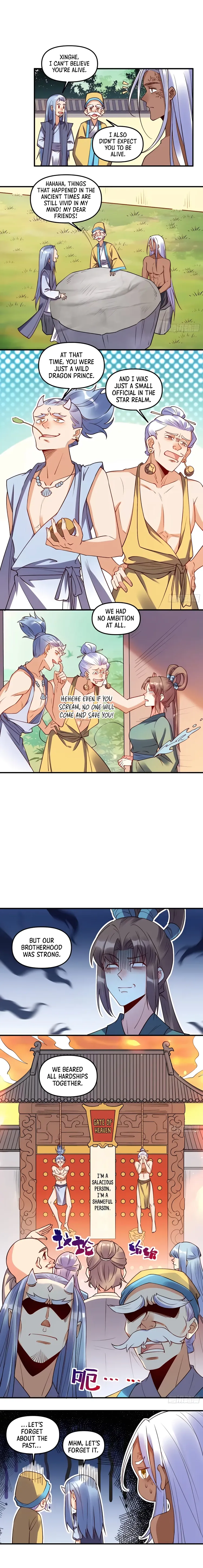 I’m Actually a Cultivation Bigshot Chapter 219 - page 3