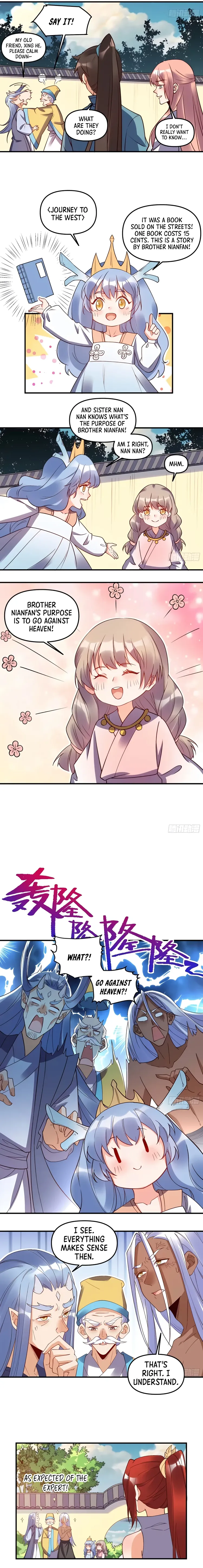 I’m Actually a Cultivation Bigshot Chapter 219 - page 7