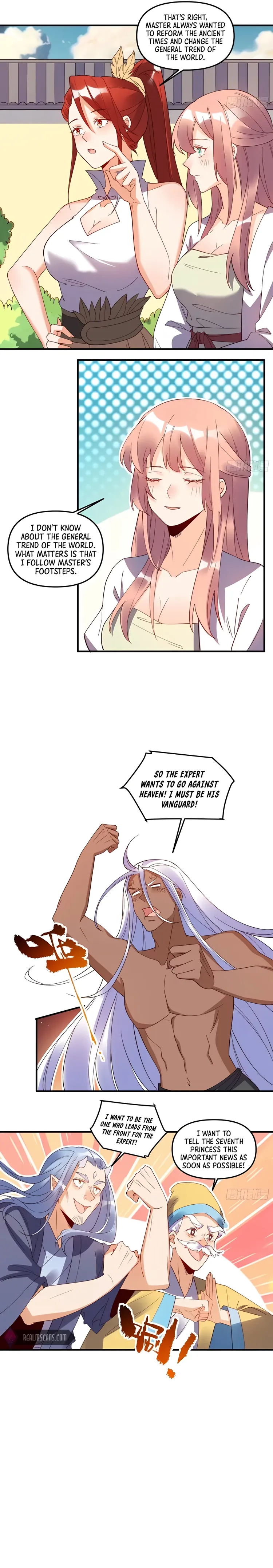 I’m Actually a Cultivation Bigshot Chapter 219 - page 8