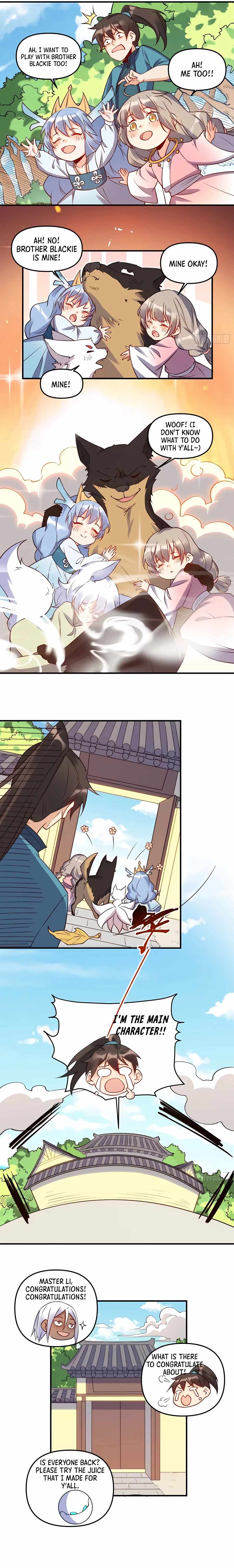 I’m Actually a Cultivation Bigshot Chapter 217 - page 10