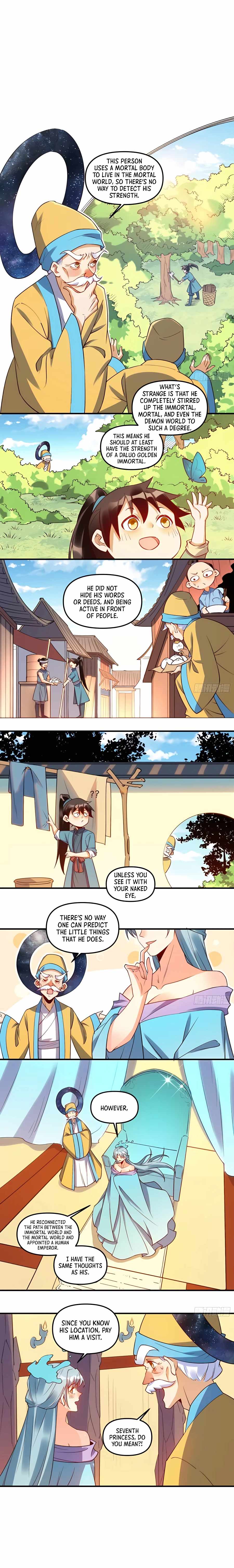 I’m Actually a Cultivation Bigshot Chapter 217 - page 3
