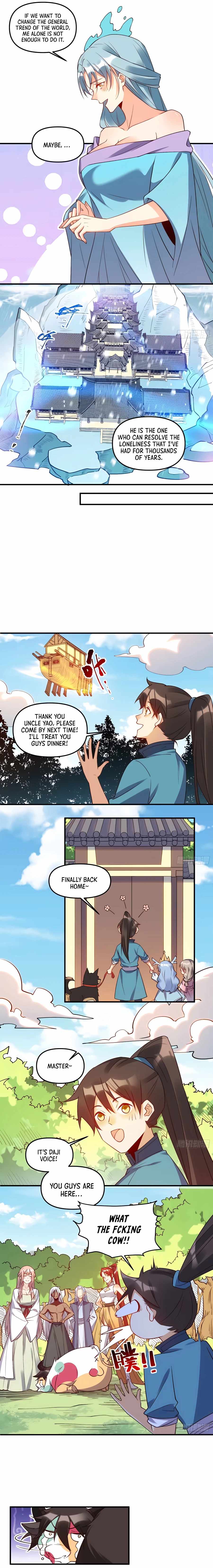 I’m Actually a Cultivation Bigshot Chapter 217 - page 4
