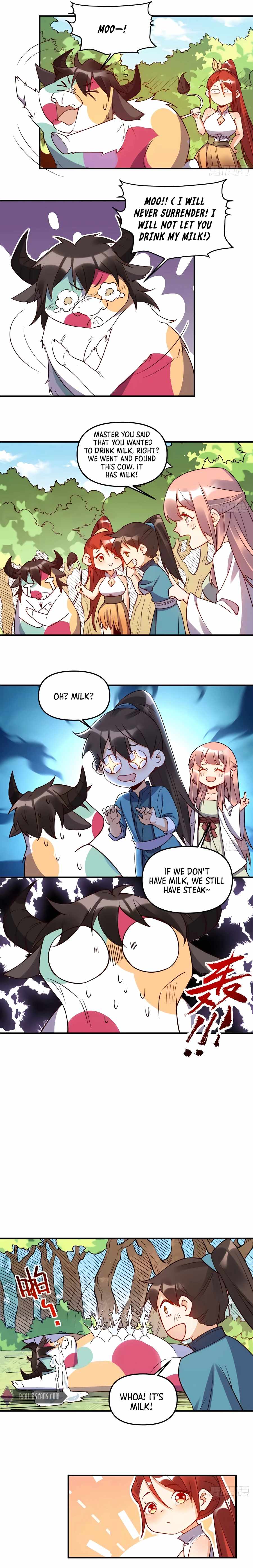 I’m Actually a Cultivation Bigshot Chapter 217 - page 5