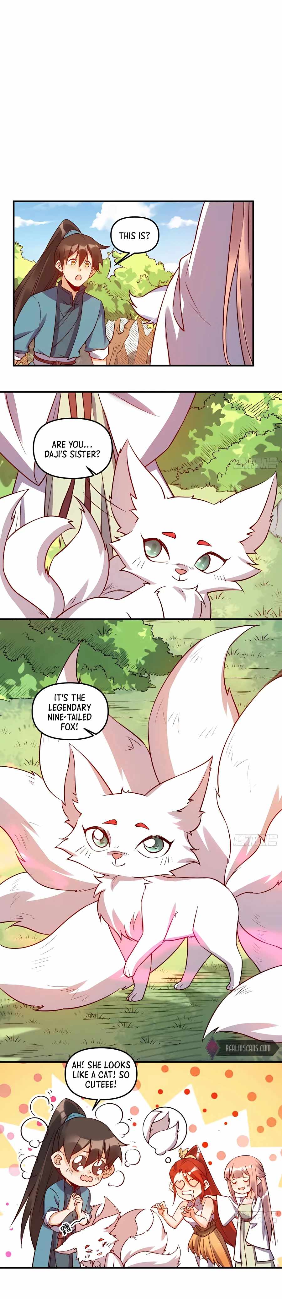 I’m Actually a Cultivation Bigshot Chapter 217 - page 8