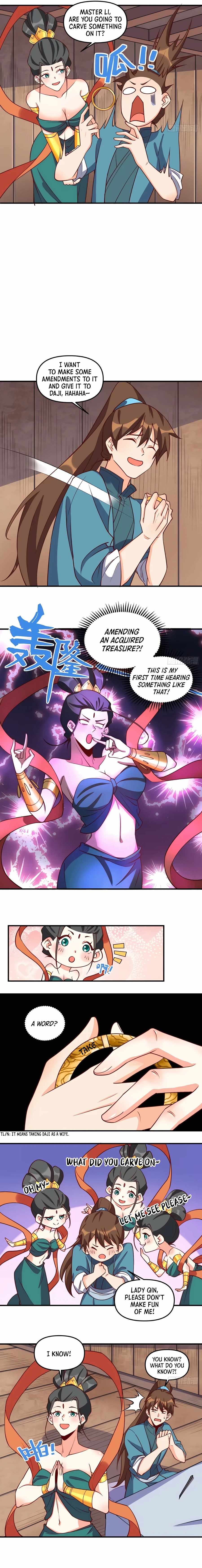 I’m Actually a Cultivation Bigshot Chapter 216 - page 3