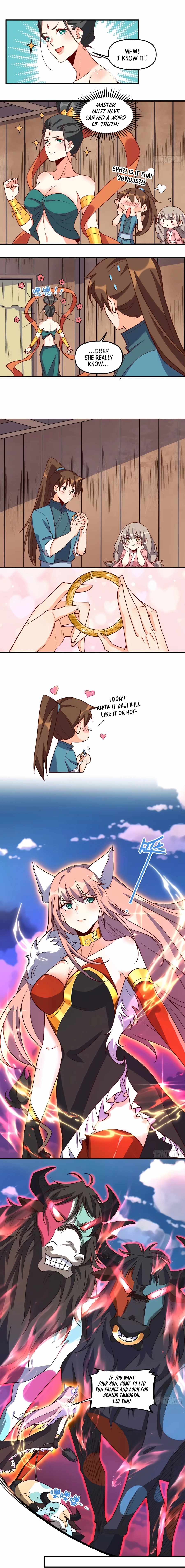 I’m Actually a Cultivation Bigshot Chapter 216 - page 4
