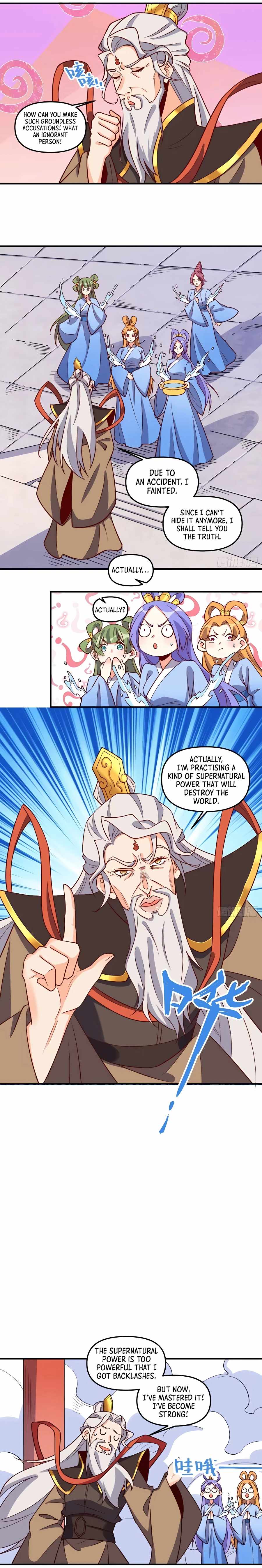 I’m Actually a Cultivation Bigshot Chapter 216 - page 6