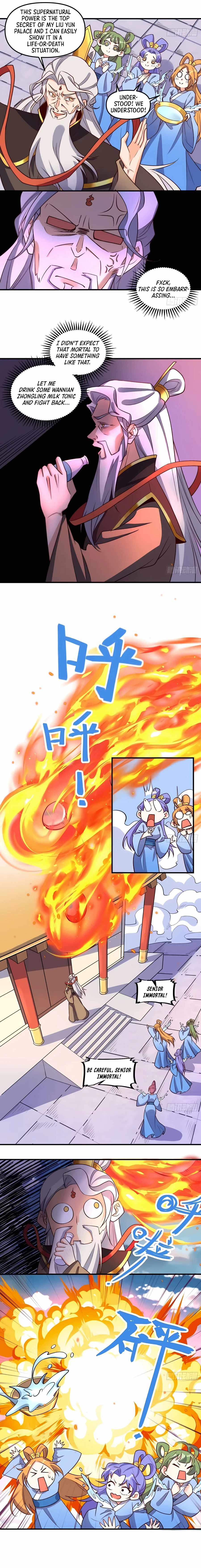 I’m Actually a Cultivation Bigshot Chapter 216 - page 7