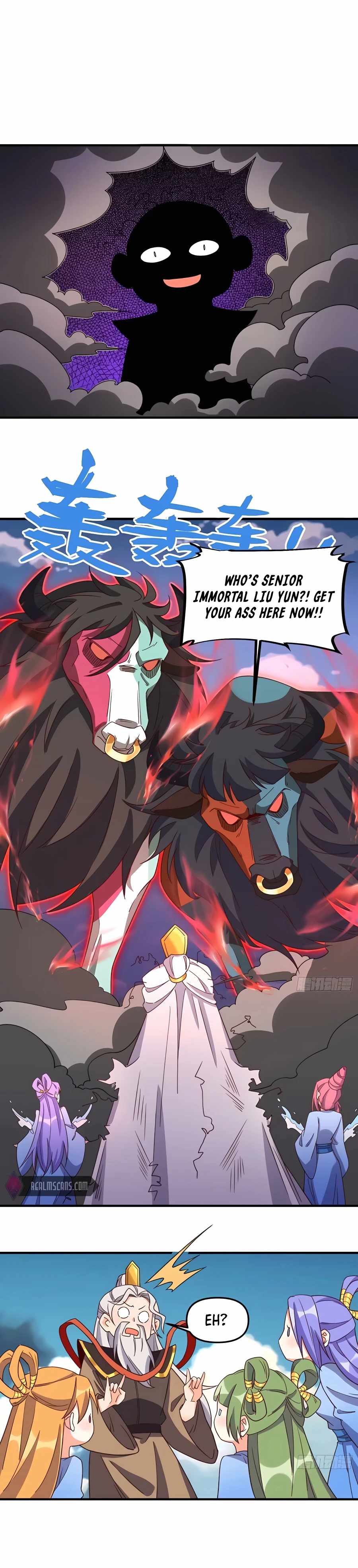 I’m Actually a Cultivation Bigshot Chapter 216 - page 8