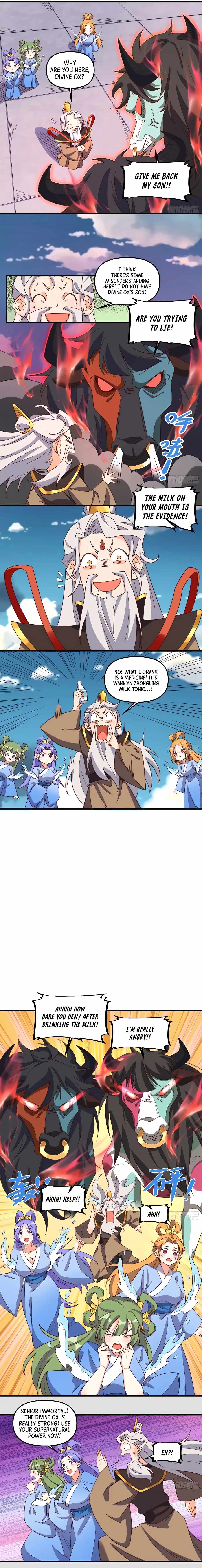 I’m Actually a Cultivation Bigshot Chapter 216 - page 9