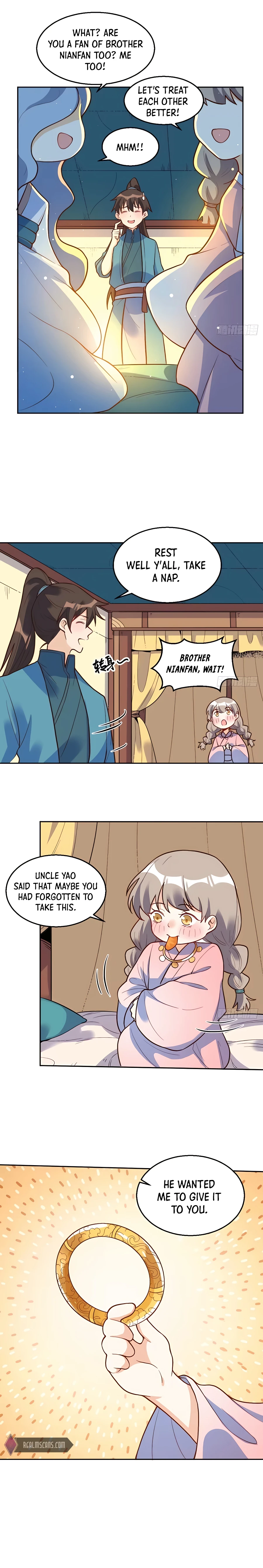 I’m Actually a Cultivation Bigshot Chapter 215 - page 10