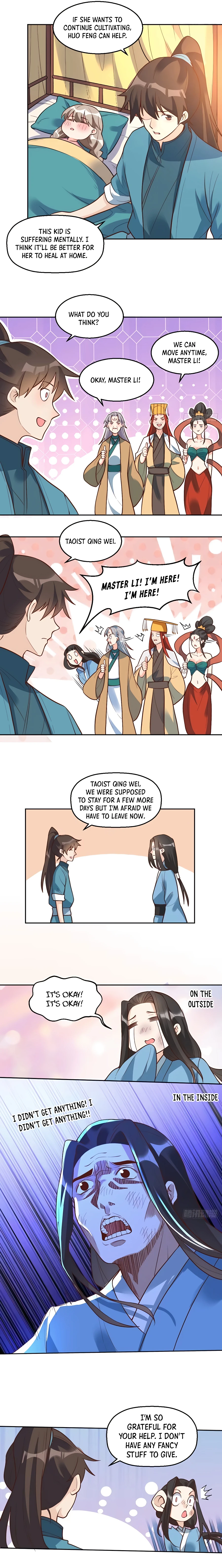 I’m Actually a Cultivation Bigshot Chapter 215 - page 5