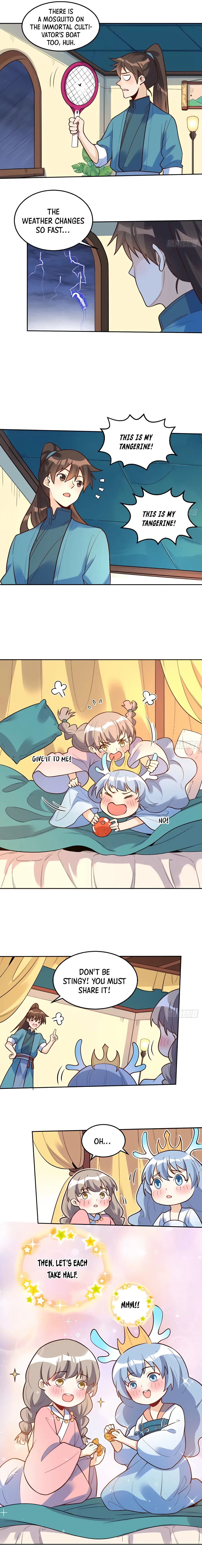 I’m Actually a Cultivation Bigshot Chapter 215 - page 9