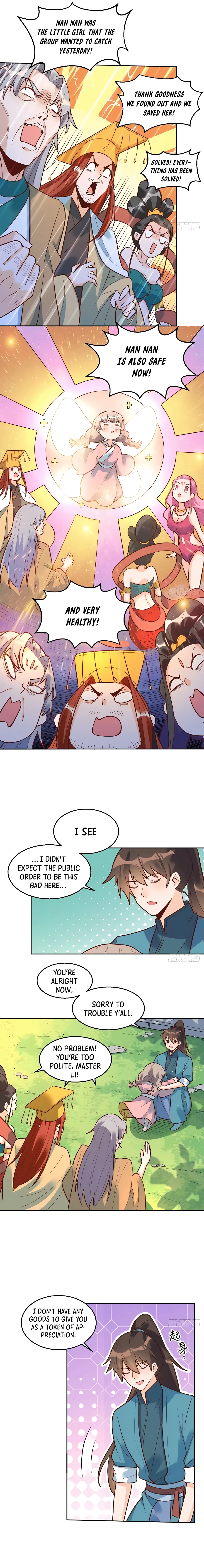 I’m Actually a Cultivation Bigshot Chapter 214 - page 10