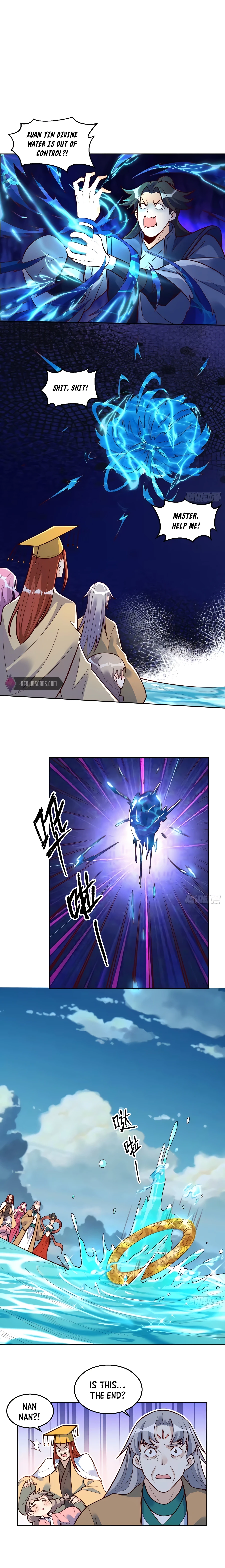 I’m Actually a Cultivation Bigshot Chapter 214 - page 2