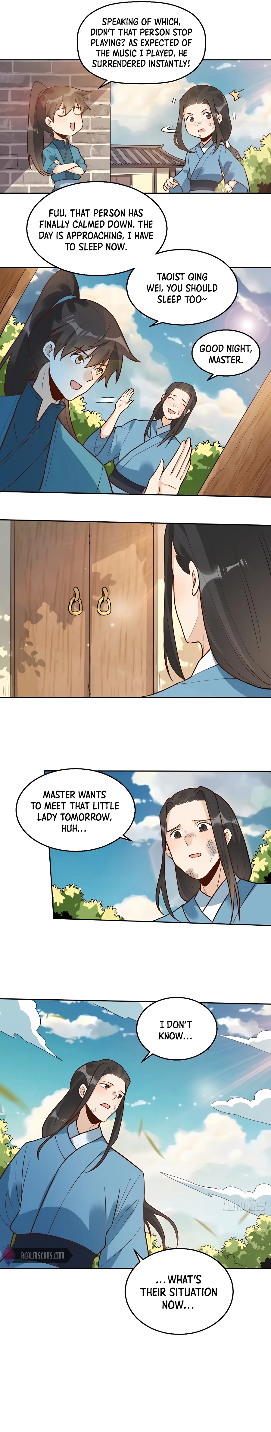 I’m Actually a Cultivation Bigshot Chapter 214 - page 5