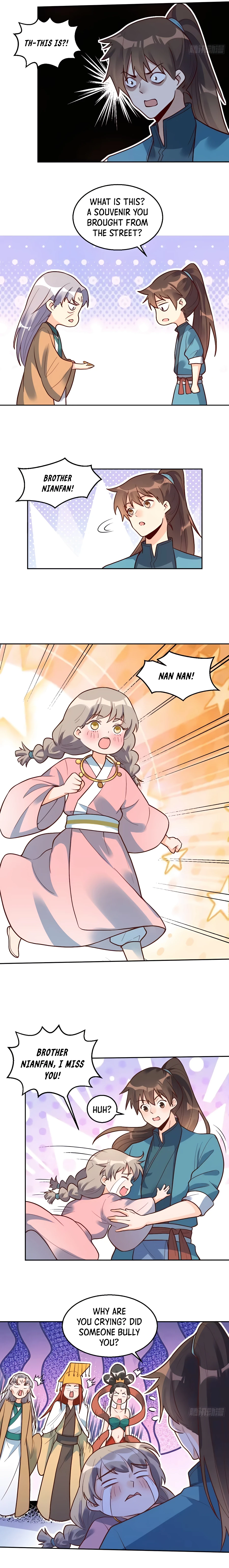 I’m Actually a Cultivation Bigshot Chapter 214 - page 9