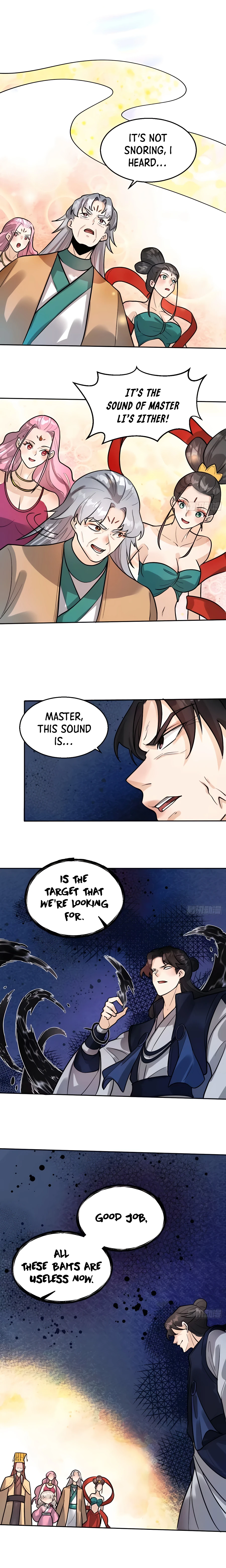 I’m Actually a Cultivation Bigshot Chapter 213 - page 10