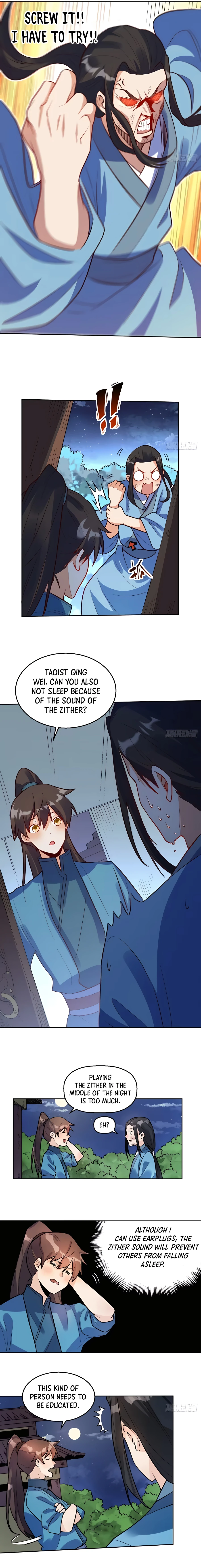 I’m Actually a Cultivation Bigshot Chapter 213 - page 4
