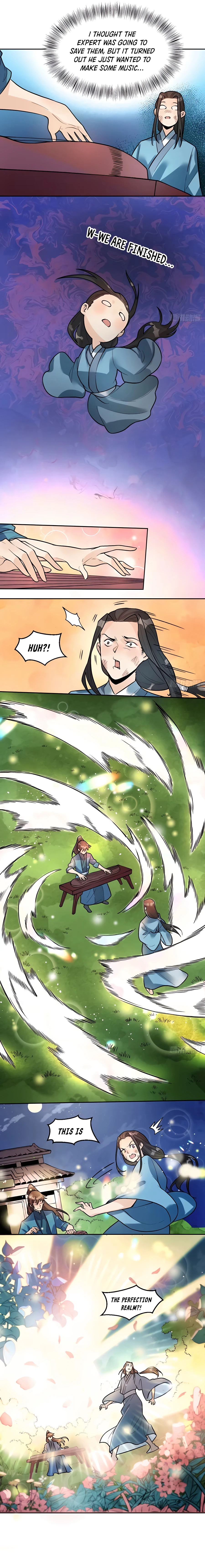 I’m Actually a Cultivation Bigshot Chapter 213 - page 6
