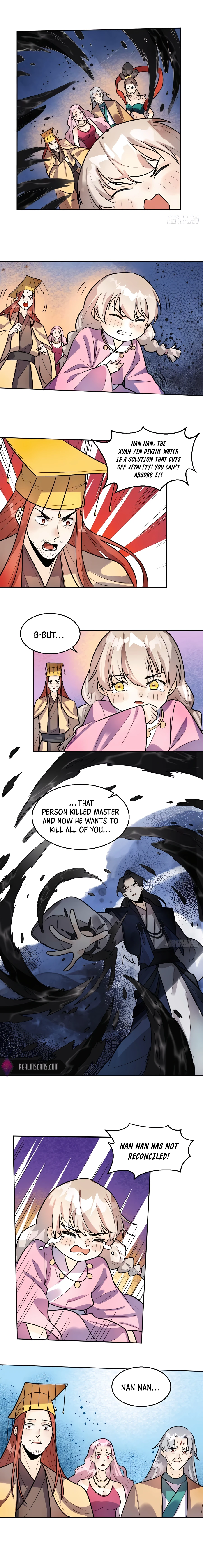 I’m Actually a Cultivation Bigshot Chapter 213 - page 8