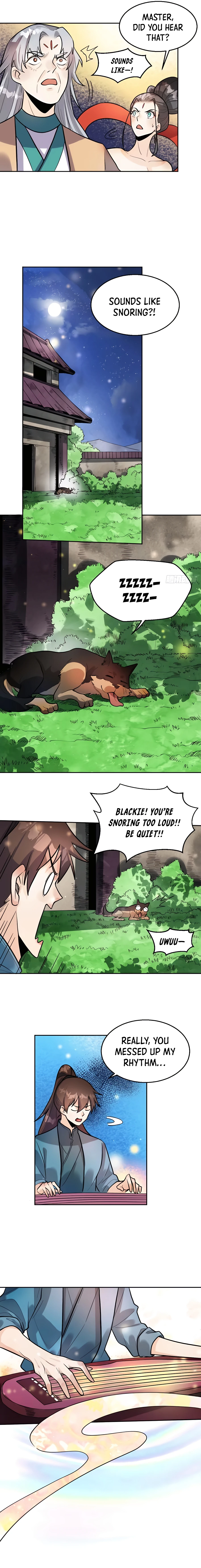 I’m Actually a Cultivation Bigshot Chapter 213 - page 9