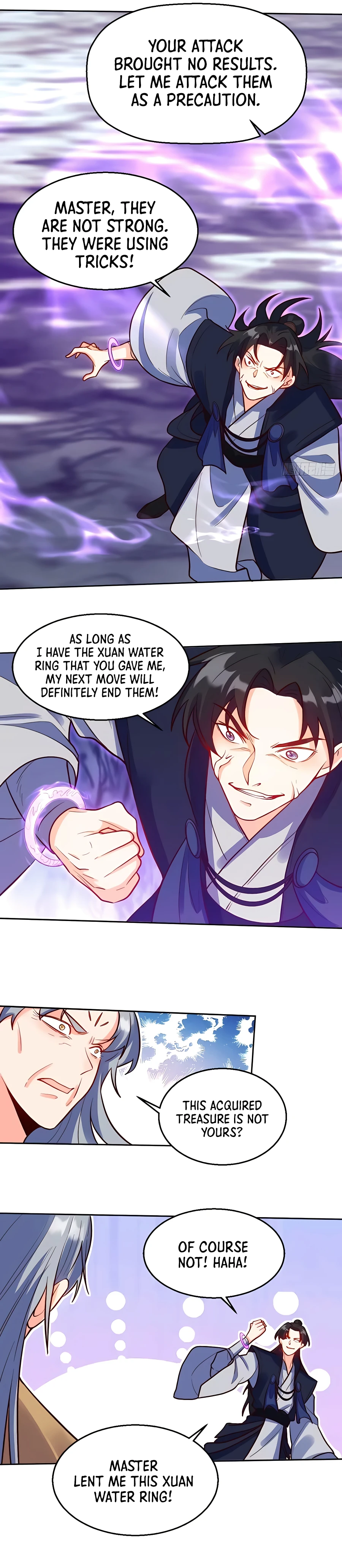 I’m Actually a Cultivation Bigshot Chapter 212 - page 13