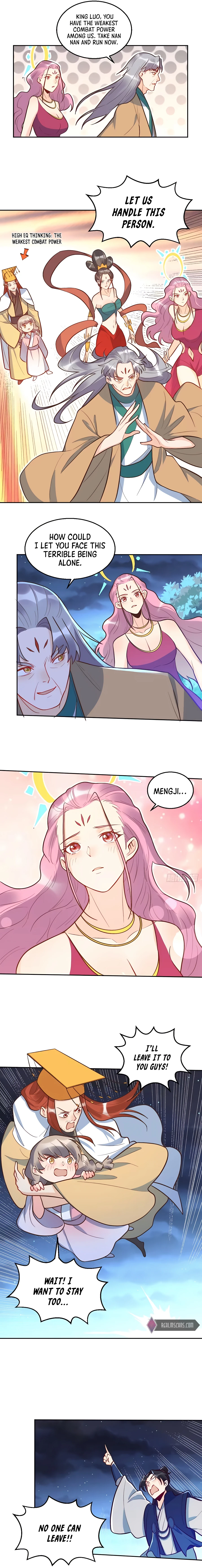 I’m Actually a Cultivation Bigshot Chapter 212 - page 4