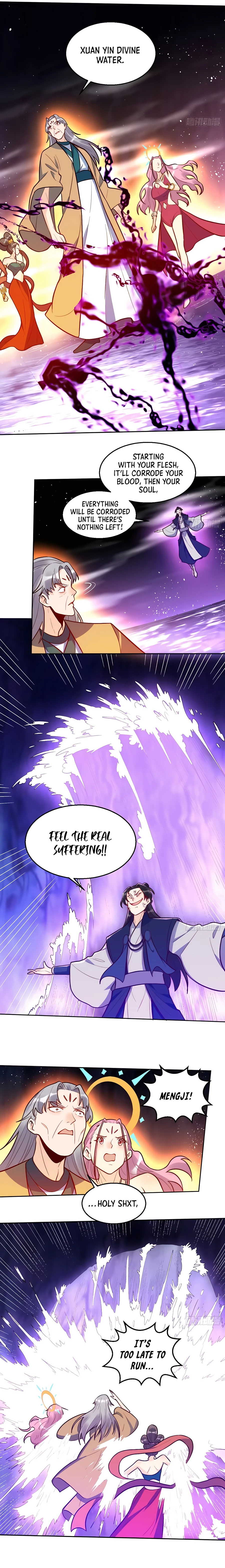 I’m Actually a Cultivation Bigshot Chapter 212 - page 6