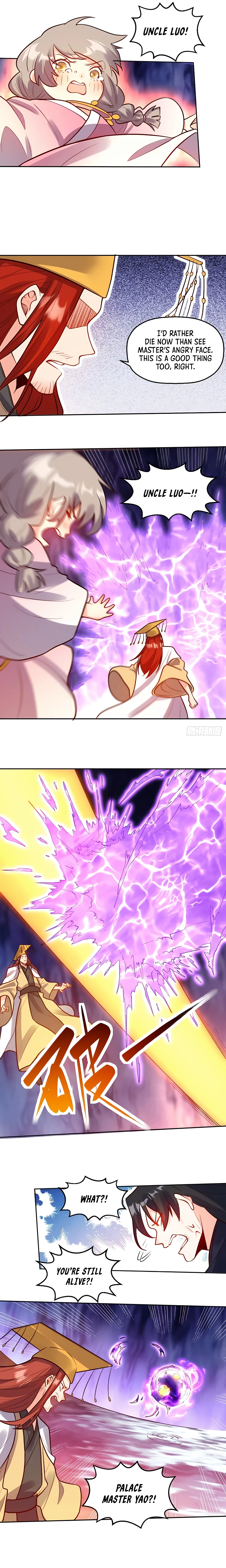 I’m Actually a Cultivation Bigshot Chapter 212 - page 9