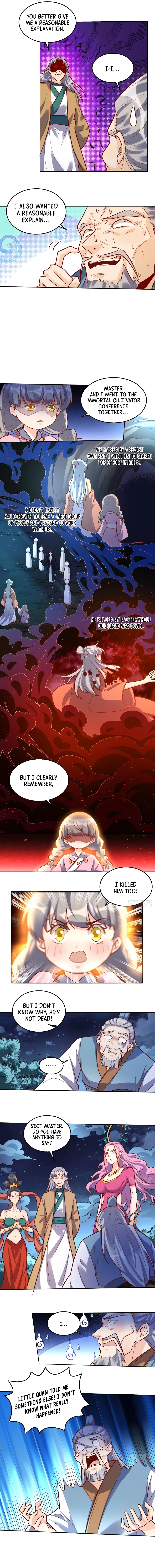 I’m Actually a Cultivation Bigshot Chapter 211 - page 5