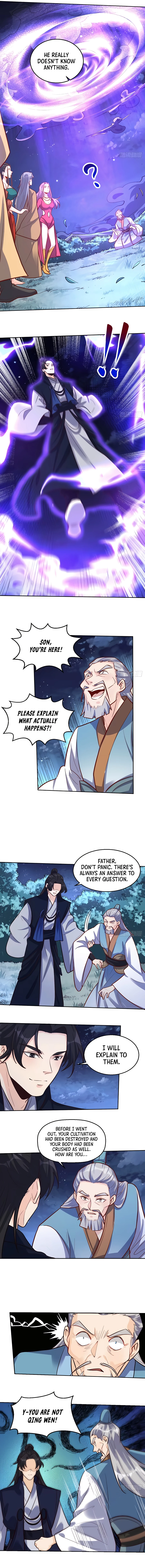 I’m Actually a Cultivation Bigshot Chapter 211 - page 6