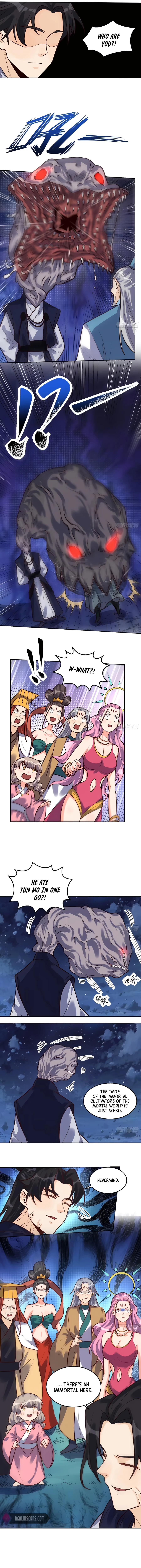 I’m Actually a Cultivation Bigshot Chapter 211 - page 7