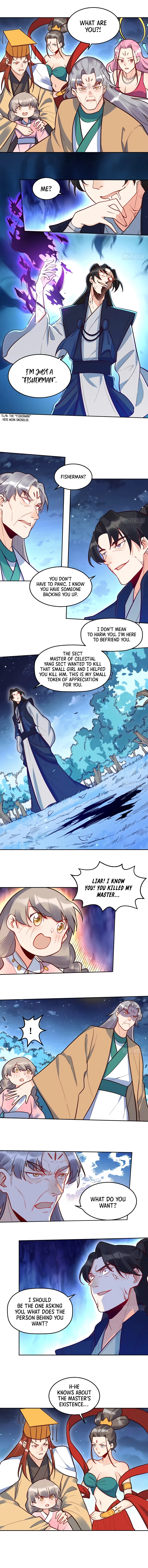 I’m Actually a Cultivation Bigshot Chapter 211 - page 8