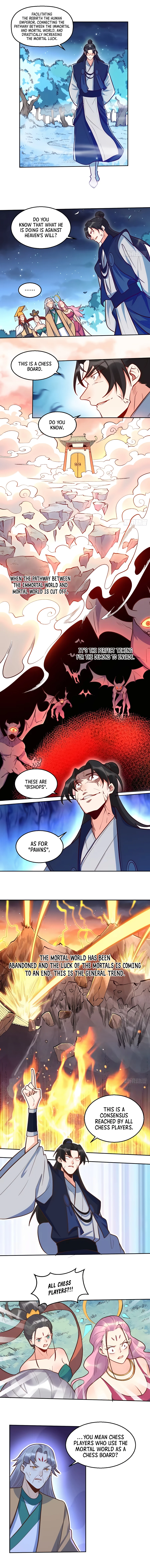 I’m Actually a Cultivation Bigshot Chapter 211 - page 9