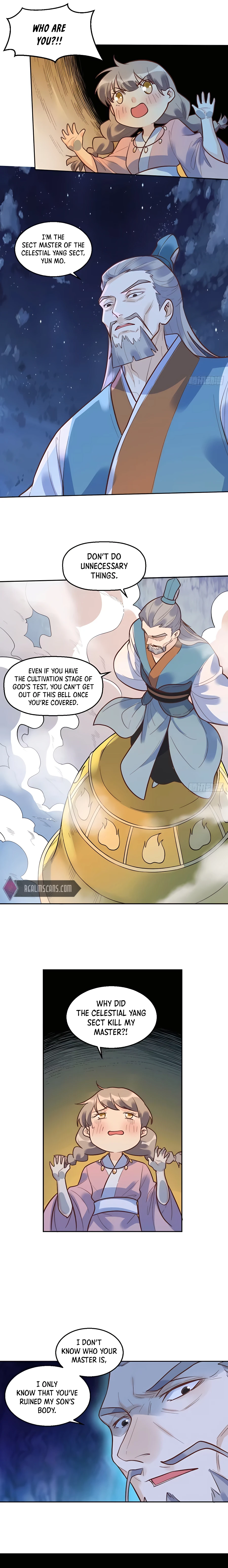 I’m Actually a Cultivation Bigshot Chapter 210 - page 8
