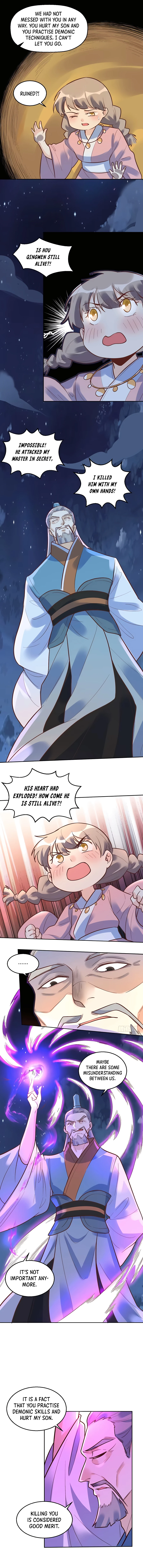 I’m Actually a Cultivation Bigshot Chapter 210 - page 9